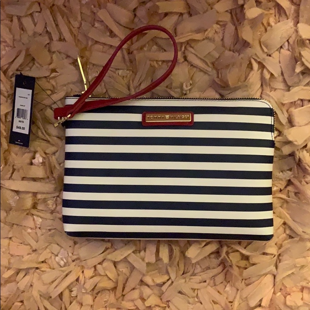 Tommy Hilfiger wristlet
